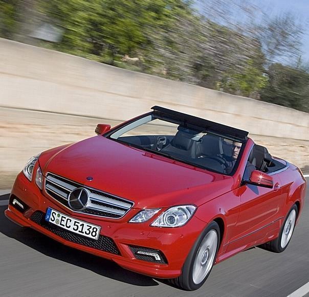 Mercedes-Benz E-Klasse Cabriolet